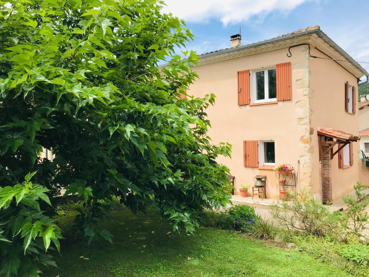 Maison tranquillité Montegut-Plantaurel Esterno foto
