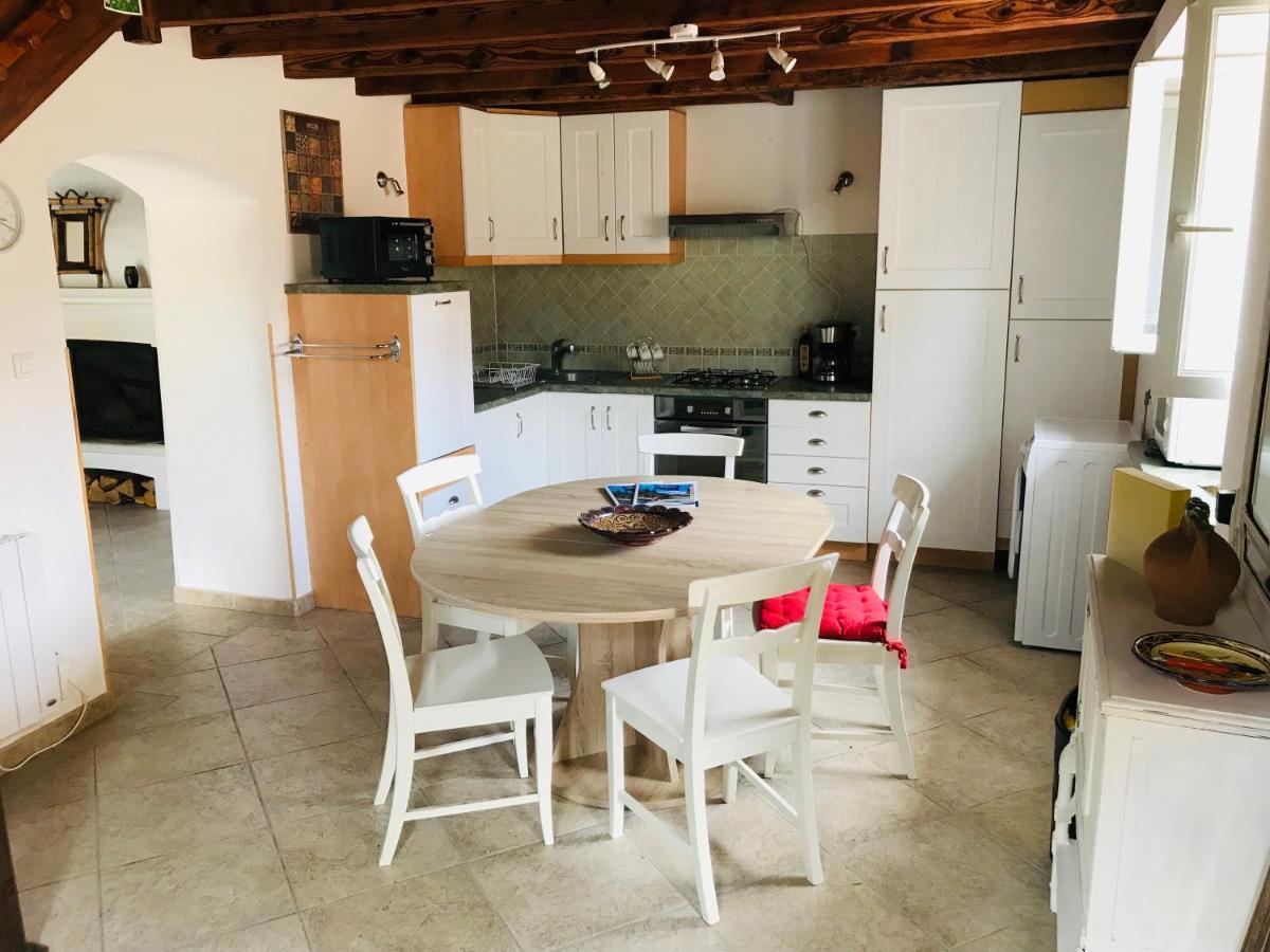 Maison tranquillité Montegut-Plantaurel Esterno foto