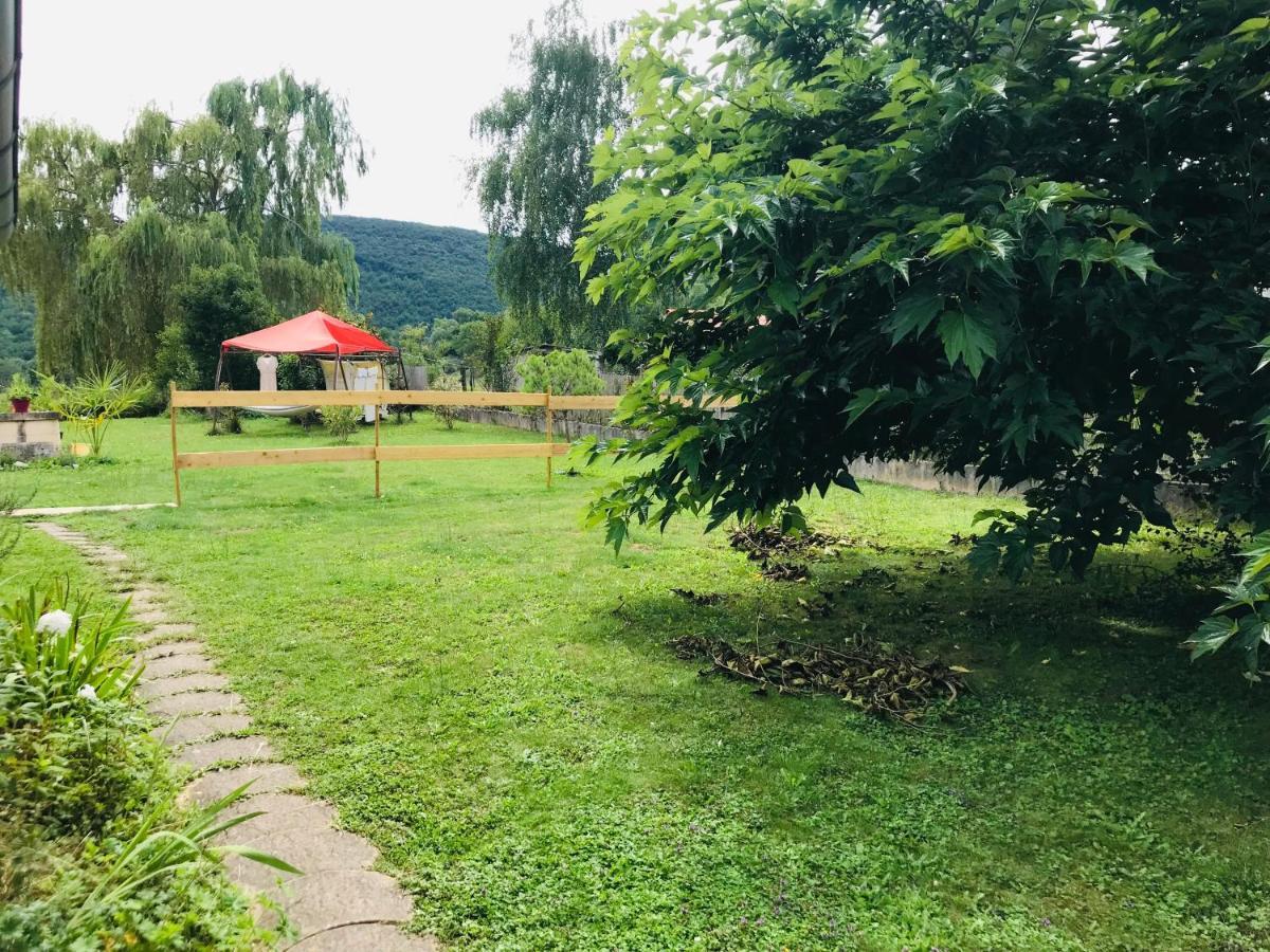 Maison tranquillité Montegut-Plantaurel Esterno foto