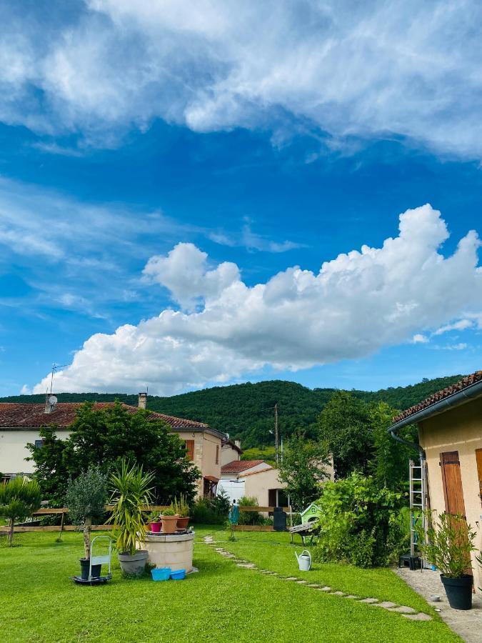 Maison tranquillité Montegut-Plantaurel Esterno foto